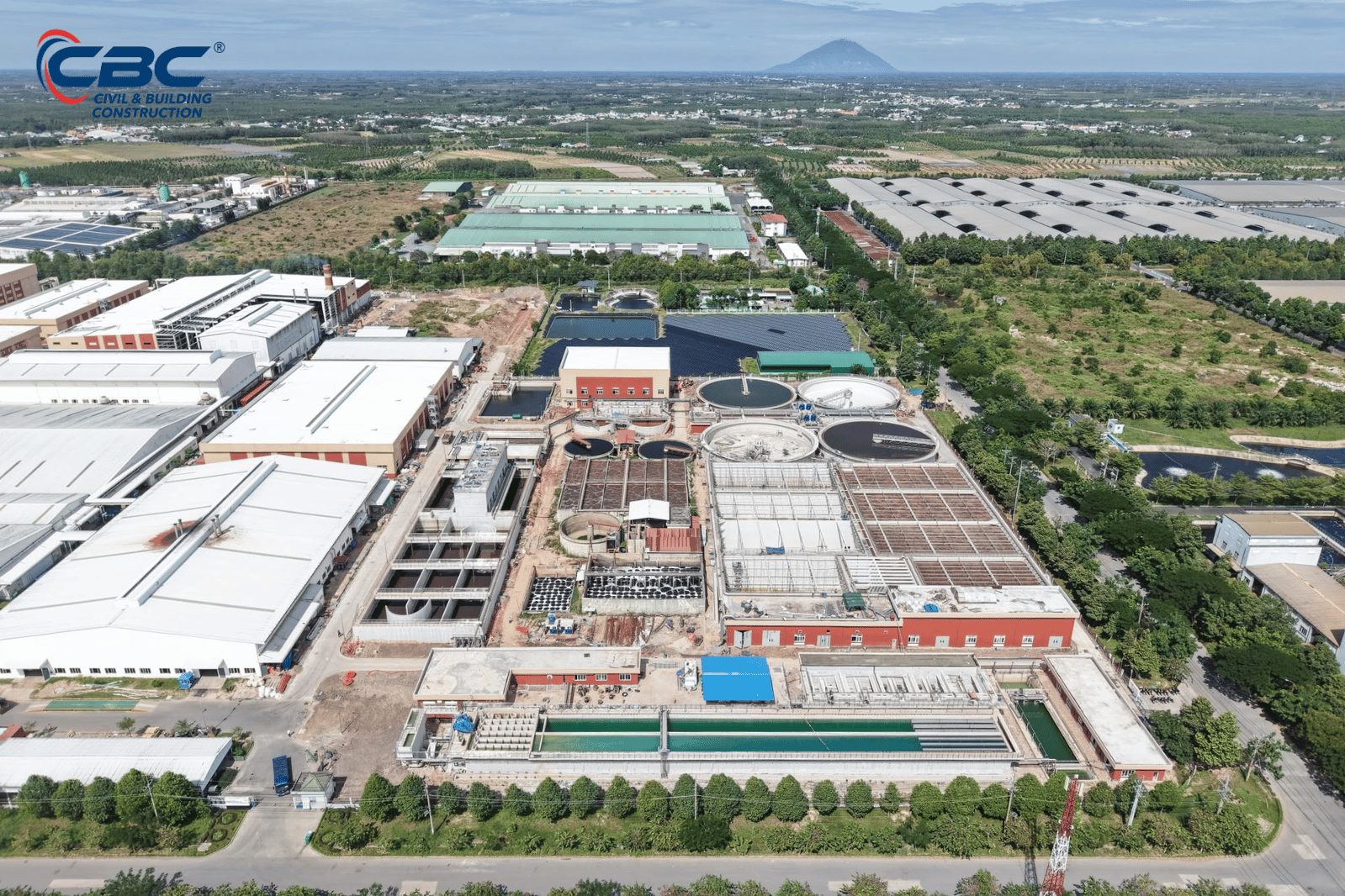 HANTEX WASTEWATER TREATMENT PLANT PROJECT AT PHUOC DONG INDUSTRIAL PARK